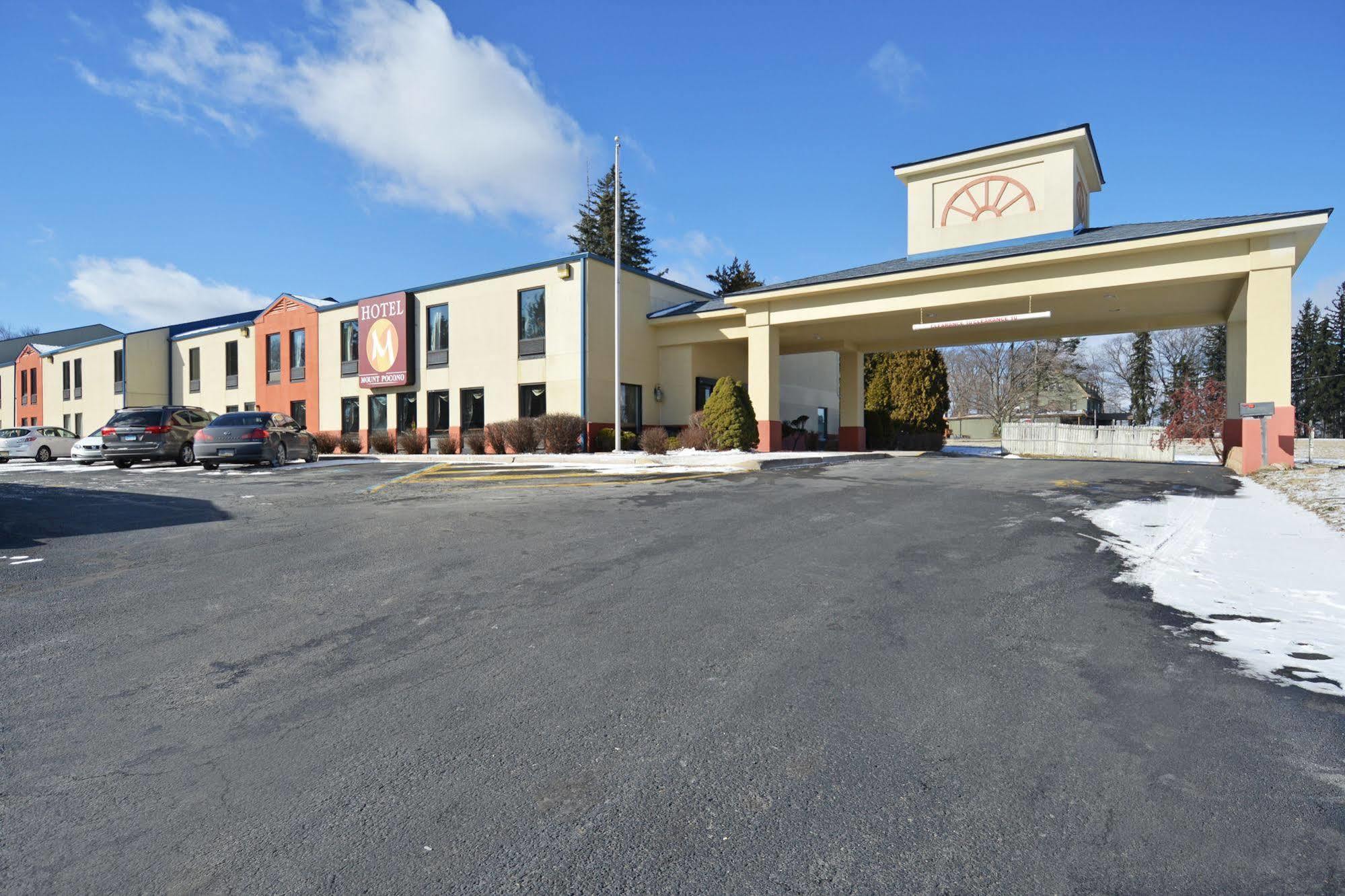 Hotel M Mount Pocono Exteriér fotografie